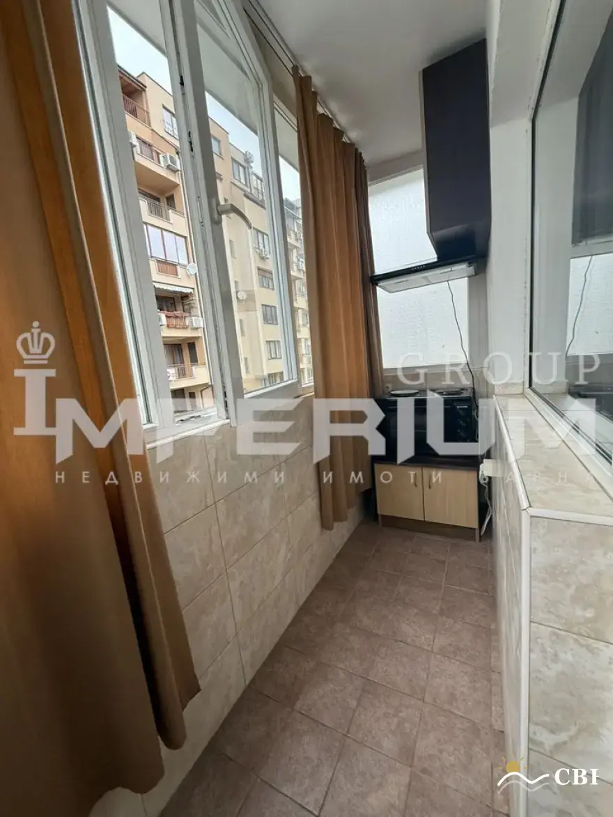 Apartment, 1-room, 45 m², in Varna. Photo 7 of 8. Varna, Black Sea, Bulgaria. Cheap Beach Holiday.