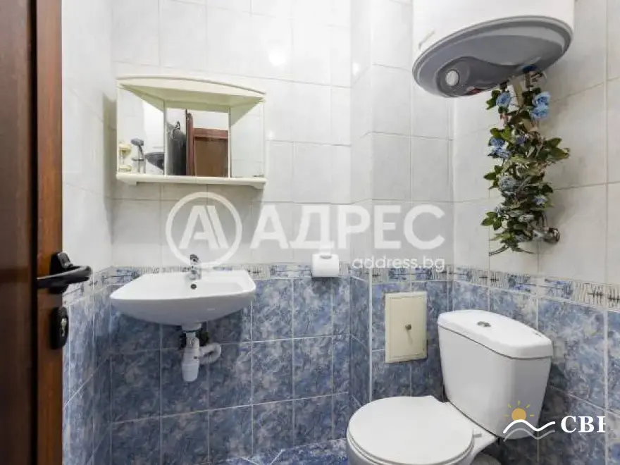 Apartment, 2-room, 40 m², in Varna. Photo 6 of 6. Varna, Black Sea, Bulgaria. Cheap Beach Holiday.