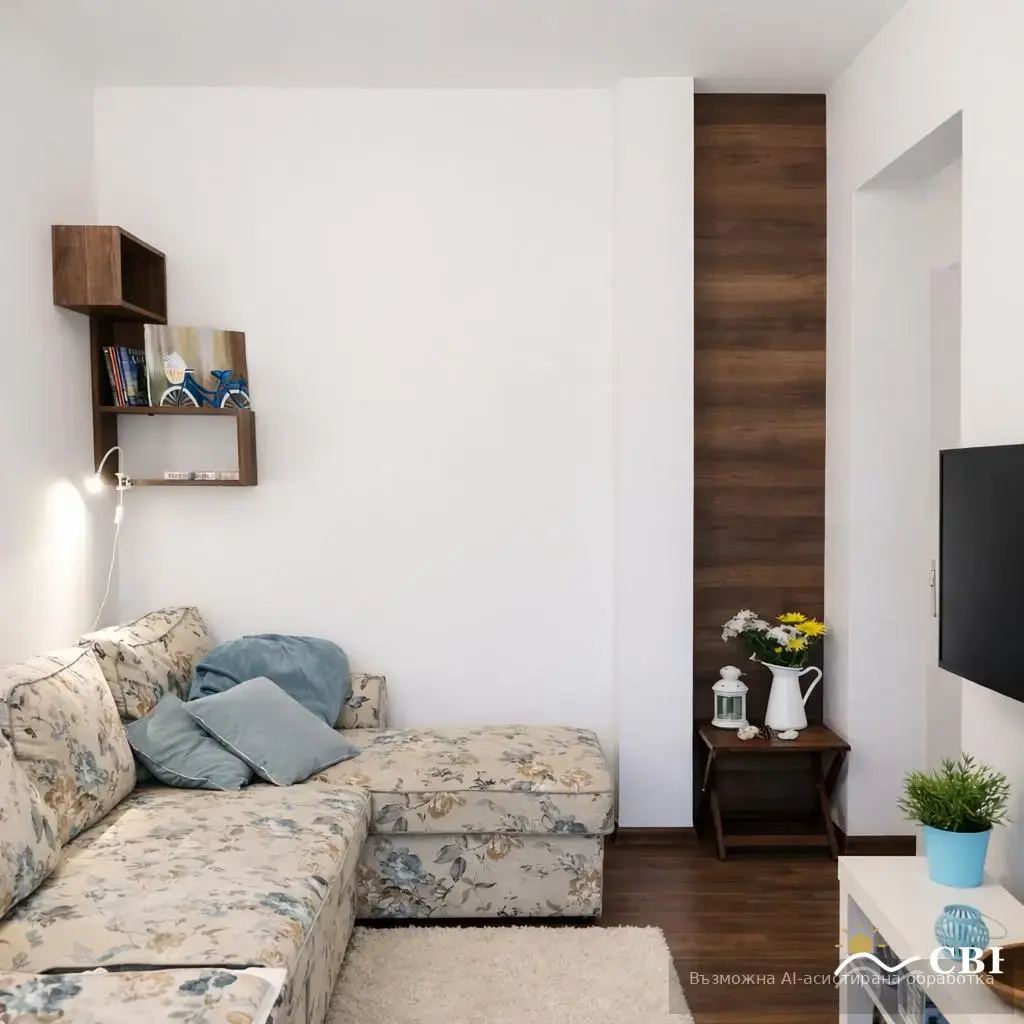 Apartment, 2-room, 70 m², in Varna. Photo 2 of 7. Varna, Black Sea, Bulgaria. Cheap Beach Holiday.