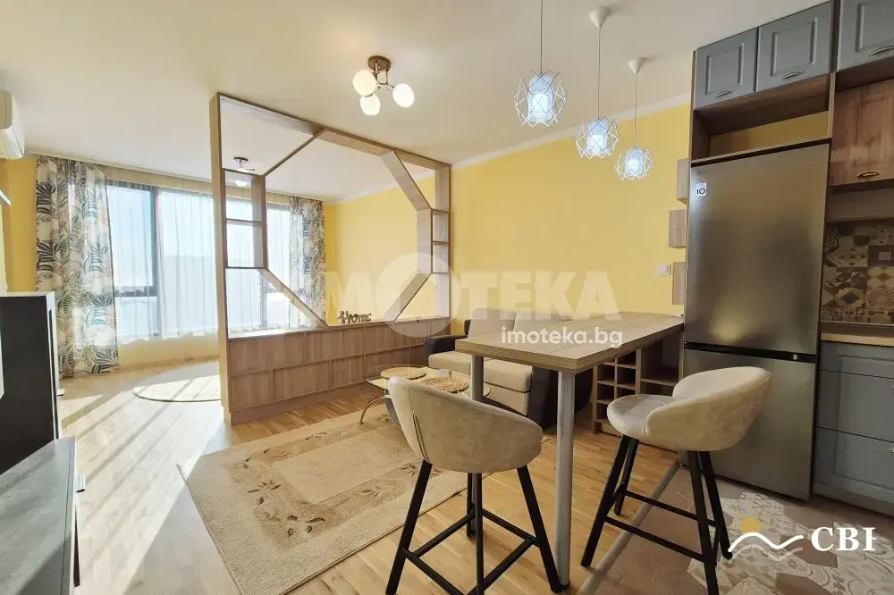 Apartment, 2-room, 70 m², in Varna. Photo 8 of 16. Varna, Black Sea, Bulgaria. Cheap Beach Holiday.