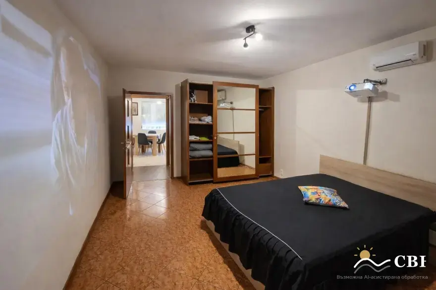 Apartment, 1-room, 90 m², in Varna. Photo 5 of 6. Varna, Black Sea, Bulgaria. Cheap Beach Holiday.