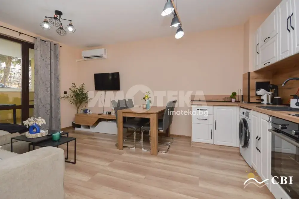 Apartment, 2-room, 47 m², in Sarafovo. Photo 8 of 14. Sarafovo, Black Sea, Bulgaria. Cheap Beach Holiday.
