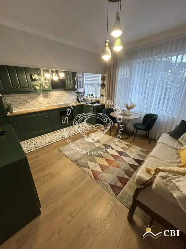 Apartment, 1-room, 55 m², in Varna. Photo 1 of 16. Varna, Black Sea, Bulgaria. Cheap Beach Holiday.