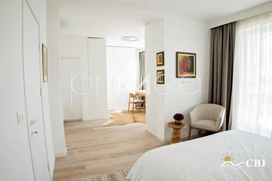 Apartment, 2-room, 110 m², in Burgas. Photo 6 of 11. Burgas, Black Sea, Bulgaria. Cheap Beach Holiday.