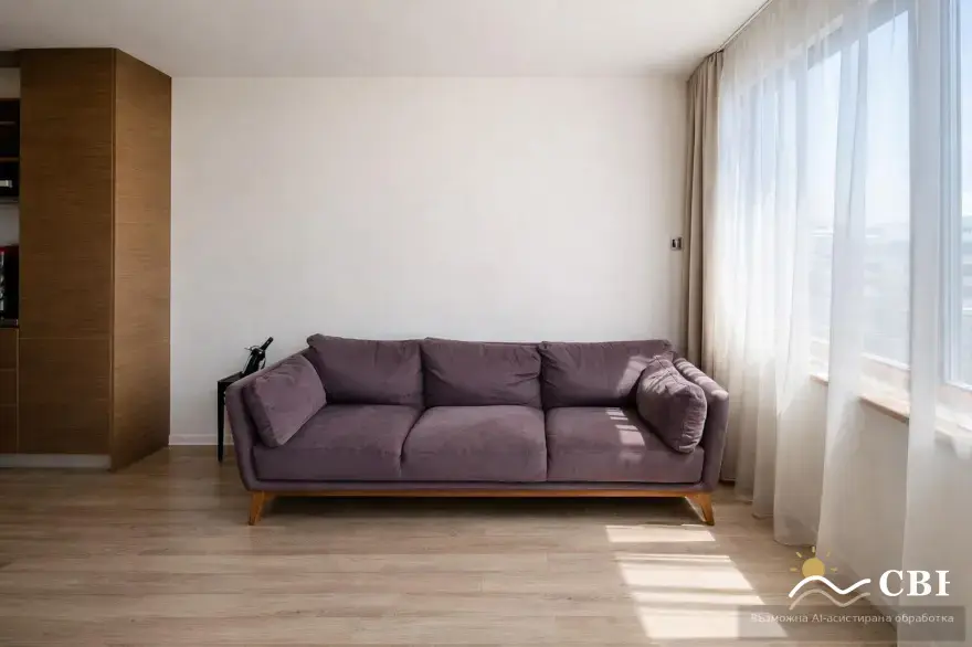 Apartment, 2-room, 65 m², in Varna. Photo 4 of 7. Varna, Black Sea, Bulgaria. Cheap Beach Holiday.