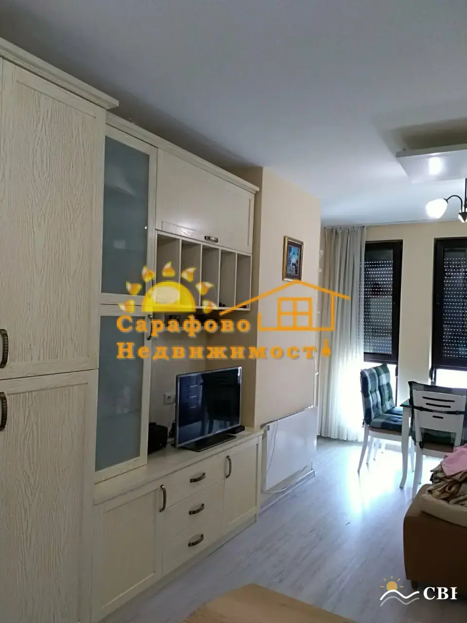 Apartment, 2-room, 60 m², in Sarafovo. Photo 3 of 7. Sarafovo, Black Sea, Bulgaria. Cheap Beach Holiday.
