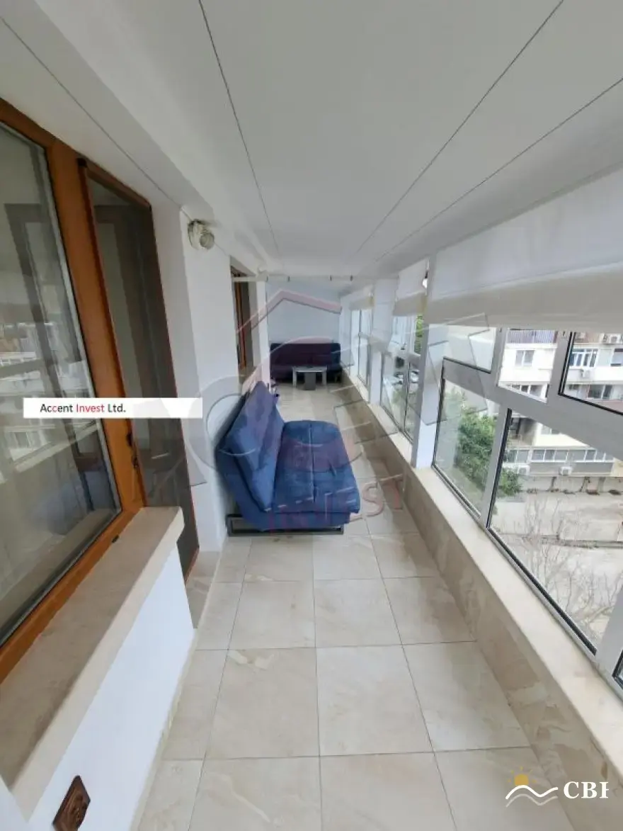 Apartment, 3-room, 86 m², in Varna. Photo 9 of 11. Varna, Black Sea, Bulgaria. Cheap Beach Holiday.