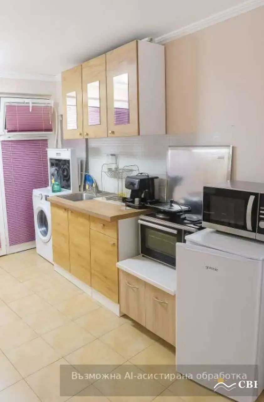 Apartment, 2-room, 60 m², in Varna. Photo 6 of 9. Varna, Black Sea, Bulgaria. Cheap Beach Holiday.