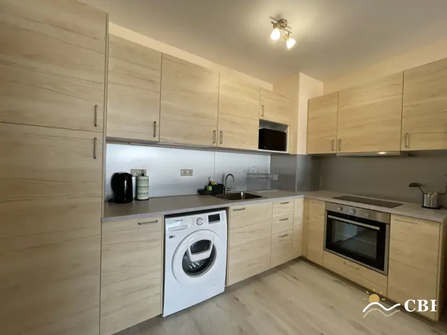 Apartment, 2-room, 73 m², in Varna. Photo 7 of 15. Varna, Black Sea, Bulgaria. Cheap Beach Holiday.