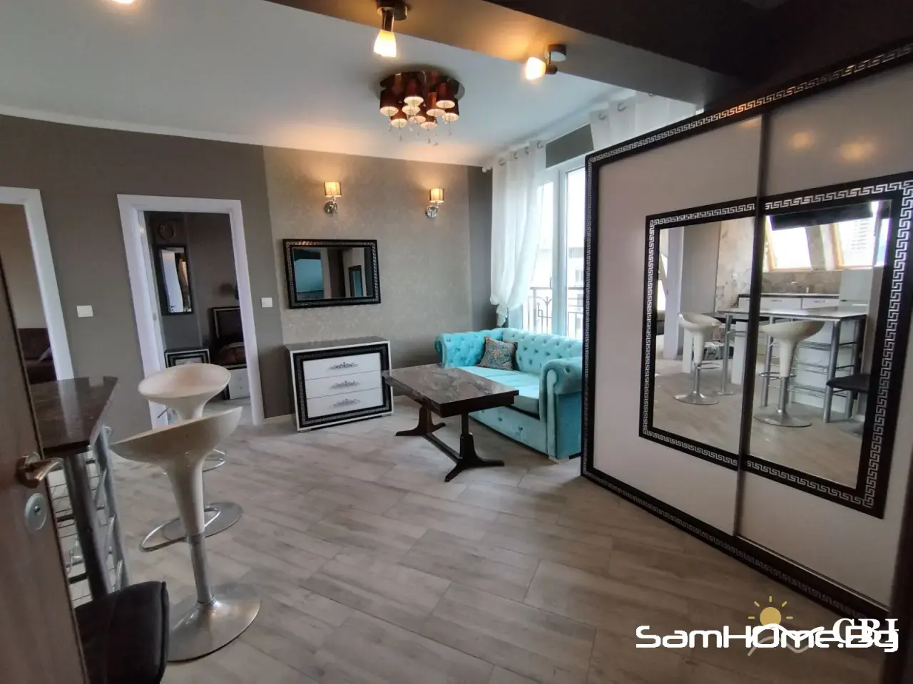 Apartment, 3-room, 95 m², in Varna. Photo 4 of 12. Varna, Black Sea, Bulgaria. Cheap Beach Holiday.