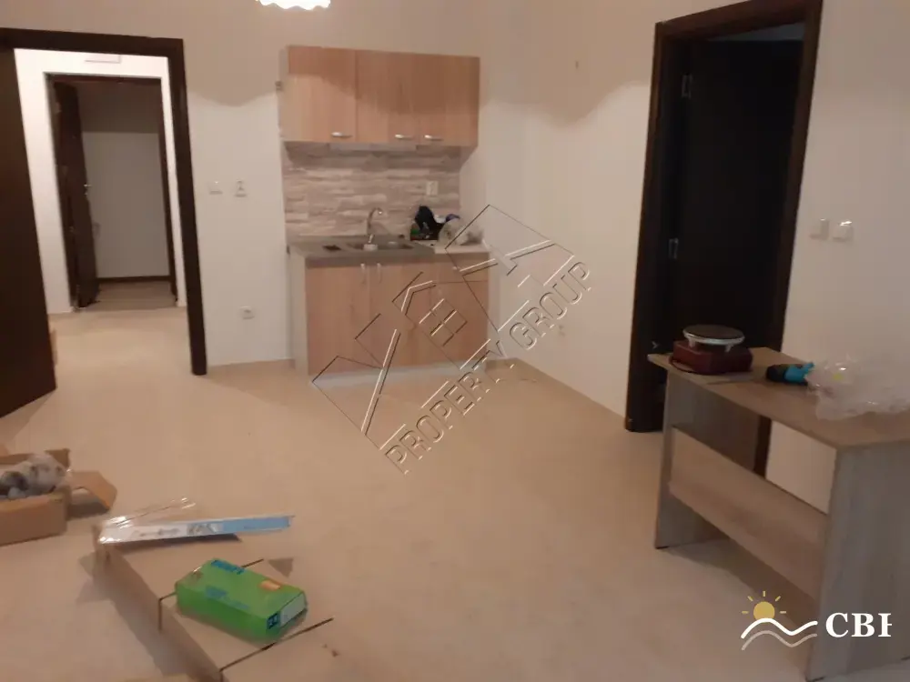 Apartment, 2-room, 56 m², in Pomorie. Photo 2 of 12. Pomorie, Black Sea, Bulgaria. Cheap Beach Holiday.