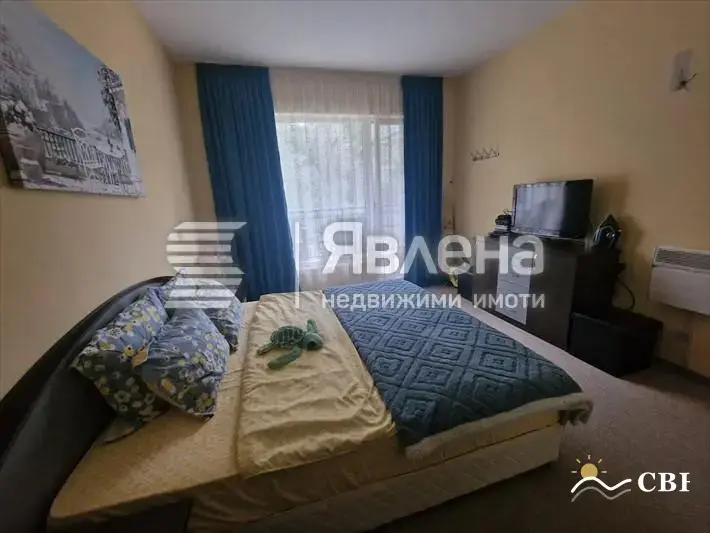 Apartment, 1-room, 80 m², in Golden Sands. Photo 5 of 9. Golden Sands, Black Sea, Bulgaria. Cheap Beach Holiday.