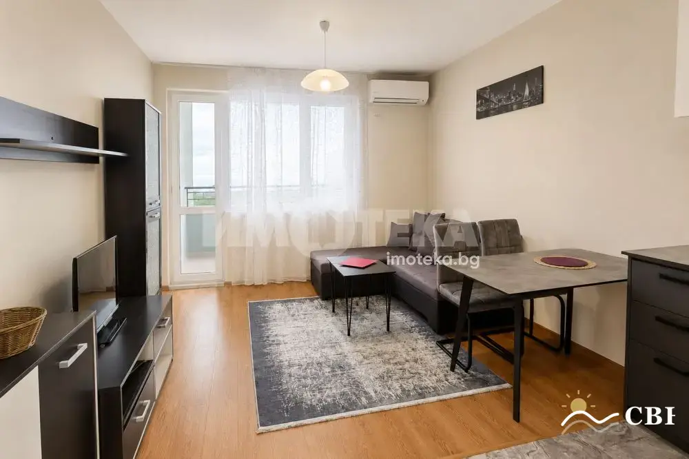 Apartment, 2-room, 62 m², in Vinitsa. Photo 1 of 15. Vinitsa, Black Sea, Bulgaria. Cheap Beach Holiday.