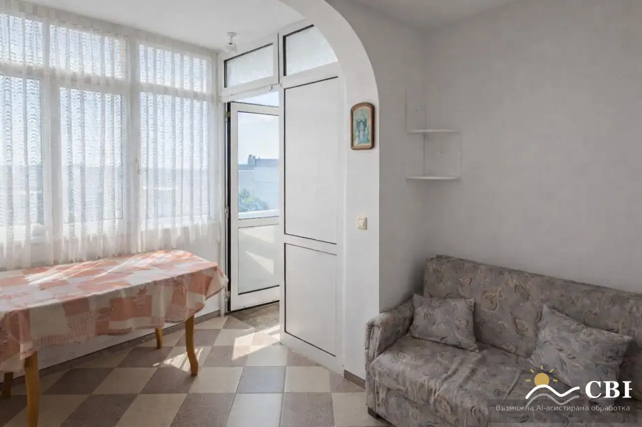 Apartment, 3-room, 59 m², in Varna. Photo 5 of 8. Varna, Black Sea, Bulgaria. Cheap Beach Holiday.