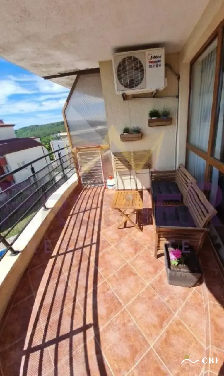 Apartment, 2-room, 65 m², in Vinitsa. Photo 7 of 9. Vinitsa, Black Sea, Bulgaria. Cheap Beach Holiday.