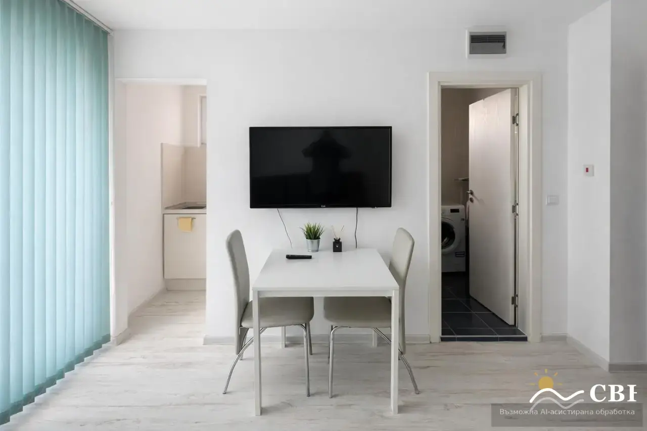 Apartment, 1-room, 30 m², in Varna. Photo 4 of 6. Varna, Black Sea, Bulgaria. Cheap Beach Holiday.