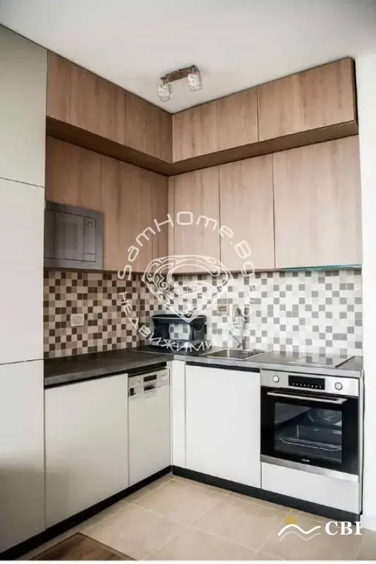 Apartment, 1-room, 35 m², in Varna. Photo 5 of 8. Varna, Black Sea, Bulgaria. Cheap Beach Holiday.