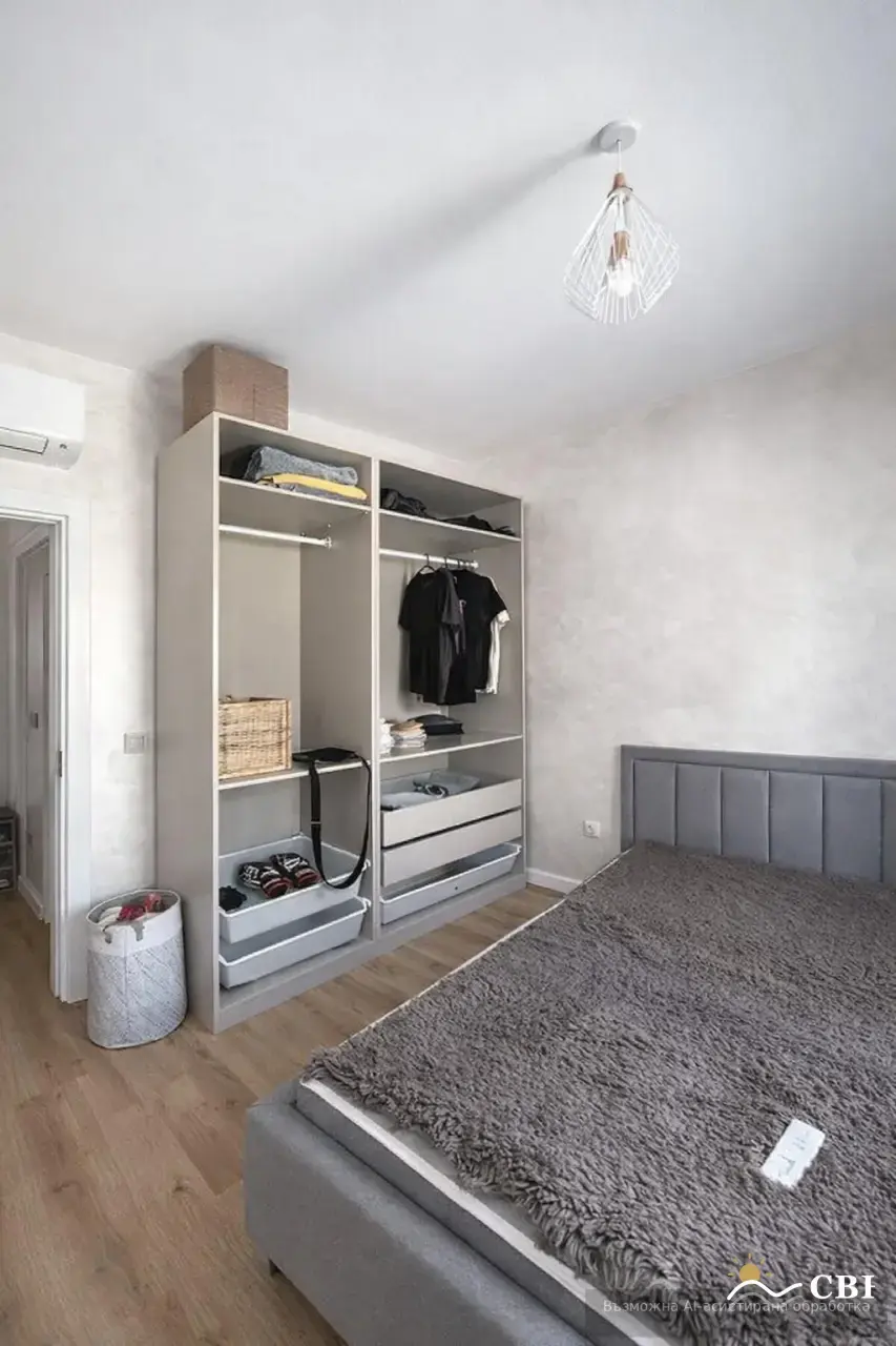 Apartment, 2-room, 67 m², in Burgas. Photo 3 of 5. Burgas, Black Sea, Bulgaria. Cheap Beach Holiday.