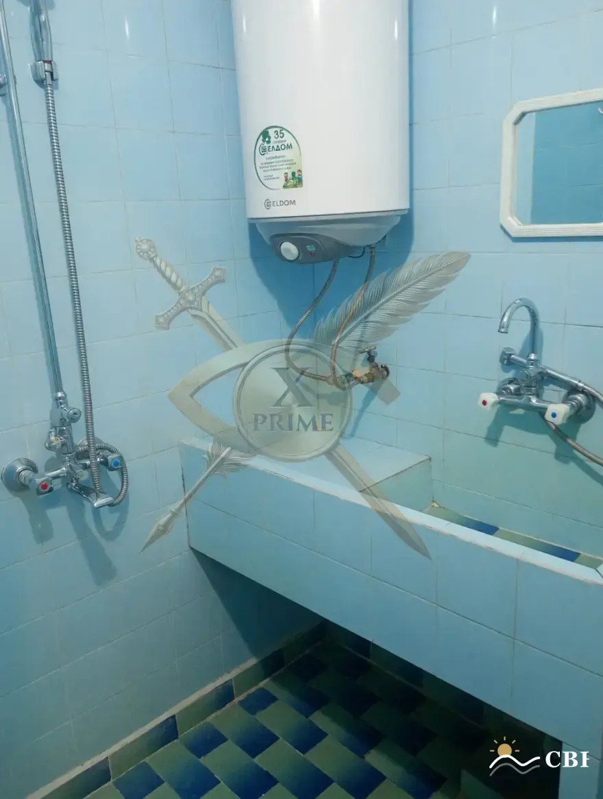 Apartment, 3-room, 63 m², in Varna. Photo 7 of 7. Varna, Black Sea, Bulgaria. Cheap Beach Holiday.