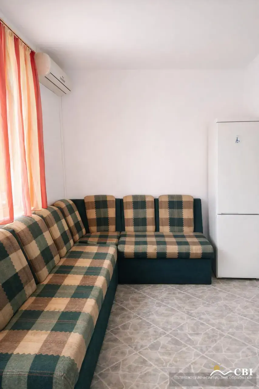 Apartment, 2-room, 56 m², in Varna. Photo 3 of 5. Varna, Black Sea, Bulgaria. Cheap Beach Holiday.