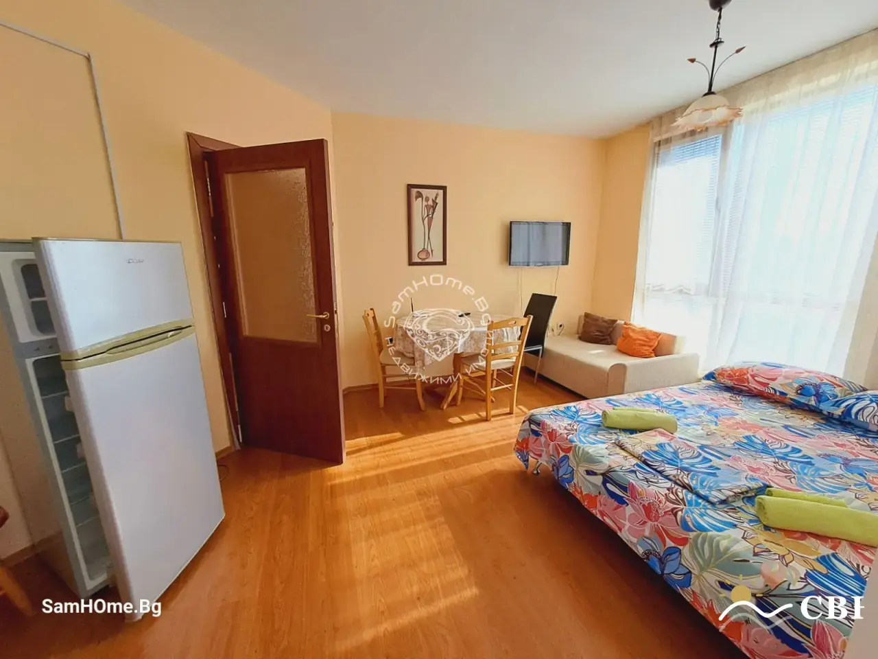 Apartment, 1-room, 55 m², in Varna. Photo 3 of 10. Varna, Black Sea, Bulgaria. Cheap Beach Holiday.