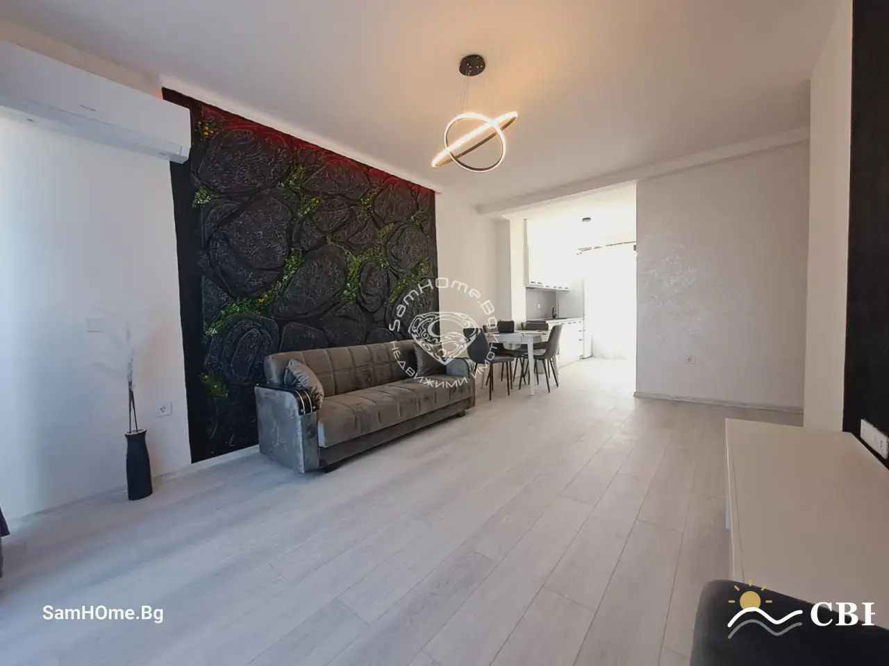 Apartment, 2-room, 110 m², in Varna. Photo 3 of 12. Varna, Black Sea, Bulgaria. Cheap Beach Holiday.