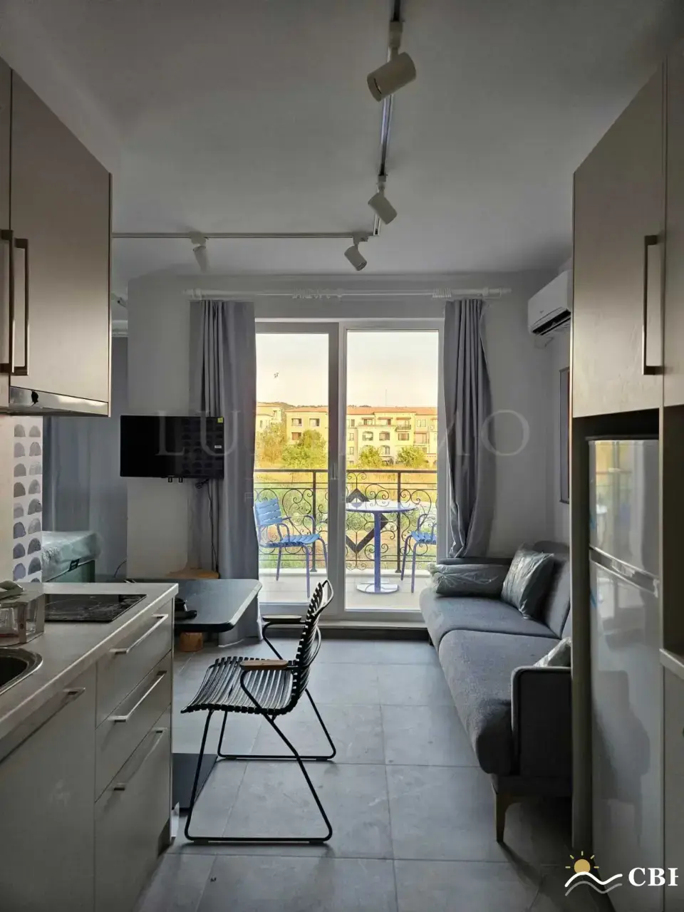 Studio, 1-room, 38 m², in Sozopol. Photo 4 of 9. Sozopol, Black Sea, Bulgaria. Cheap Beach Holiday.