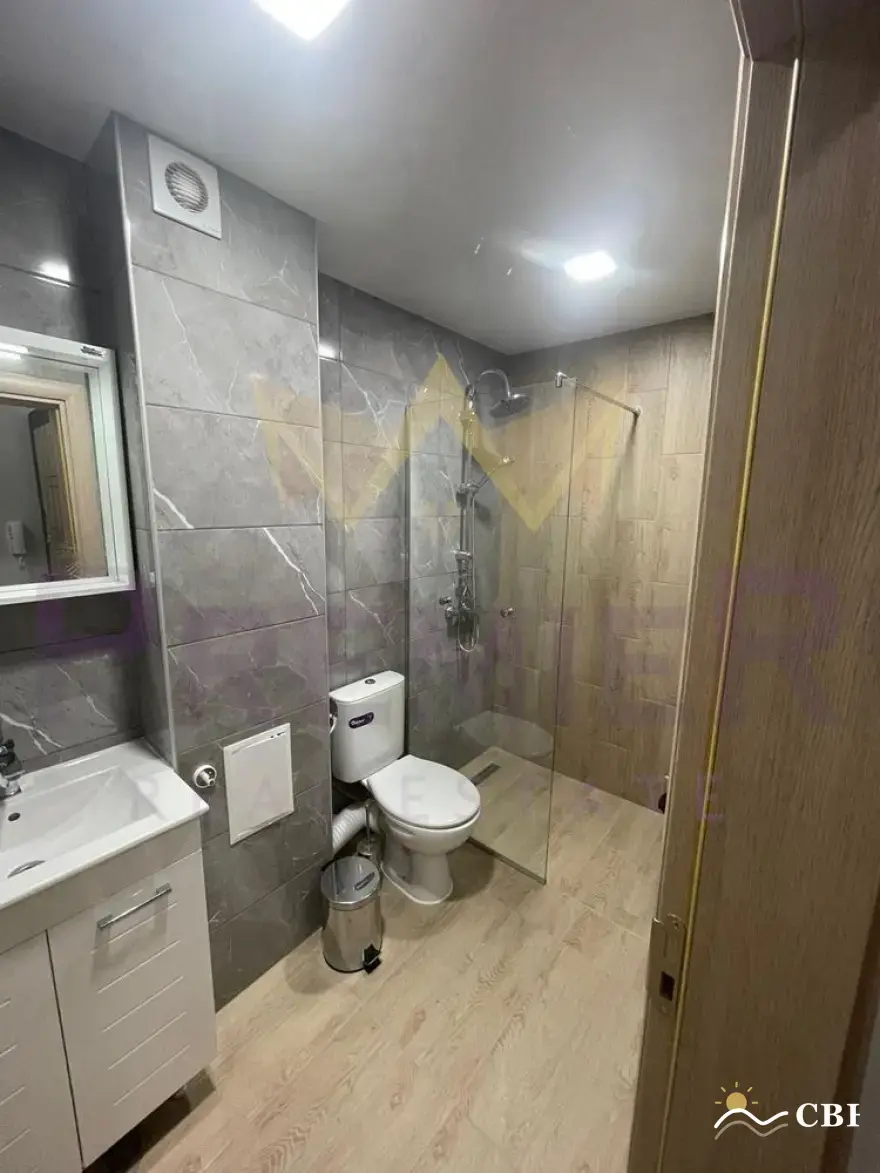 Apartment, 2-room, 60 m², in Varna. Photo 8 of 9. Varna, Black Sea, Bulgaria. Cheap Beach Holiday.