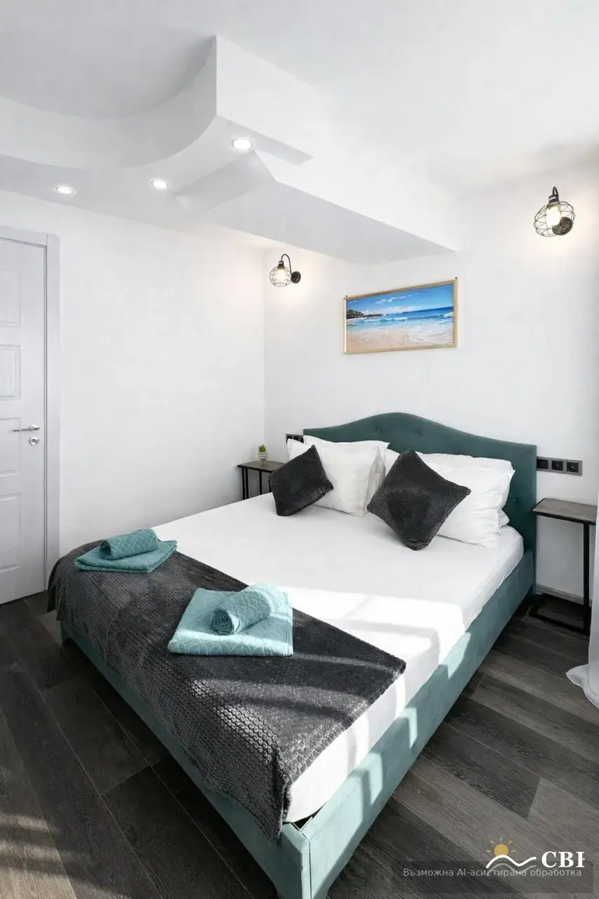 Apartment, 2-room, 75 m², in Varna. Photo 3 of 5. Varna, Black Sea, Bulgaria. Cheap Beach Holiday.