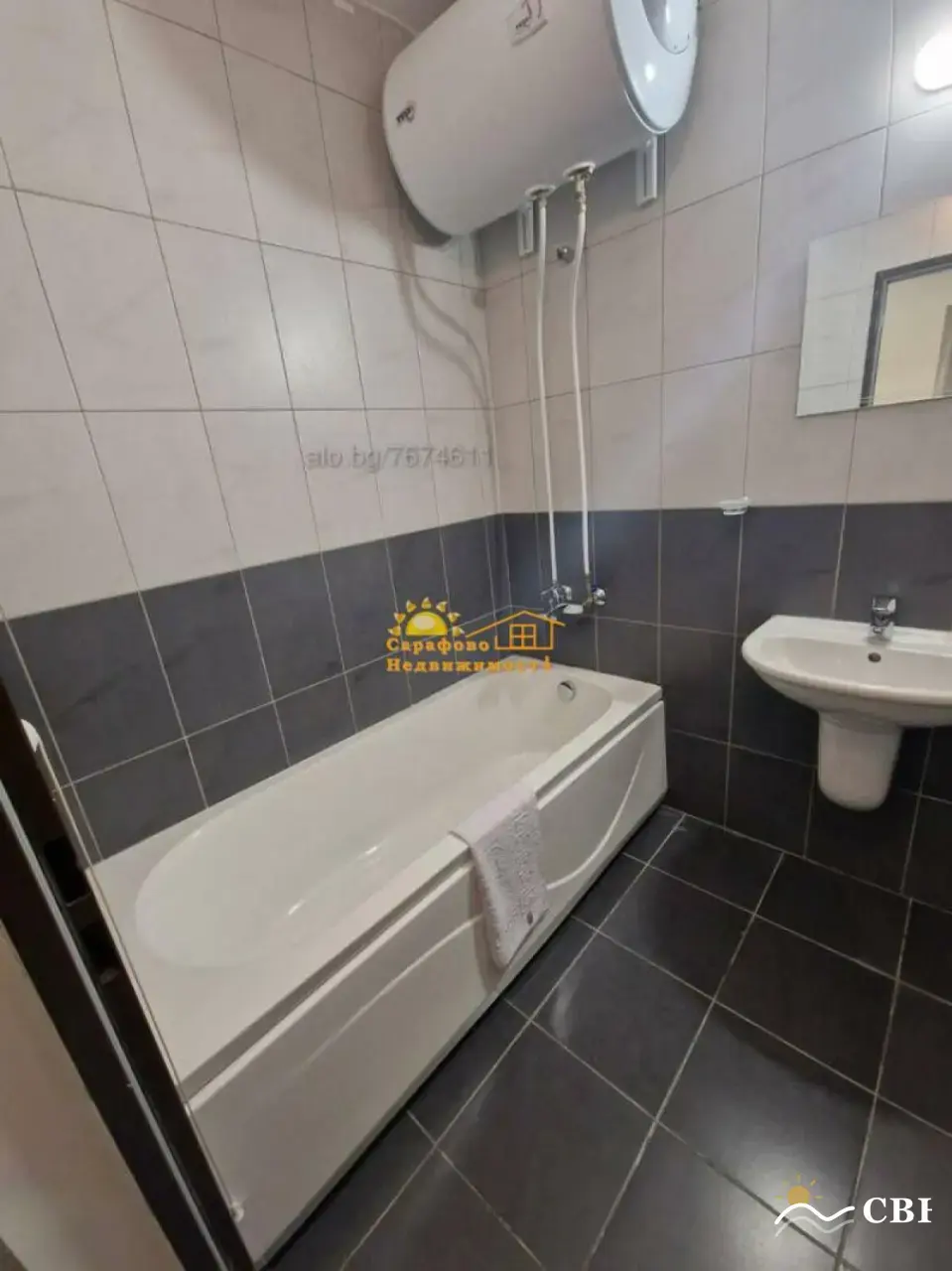 Apartment, 2-room, 50 m², in Sarafovo. Photo 8 of 13. Sarafovo, Black Sea, Bulgaria. Cheap Beach Holiday.