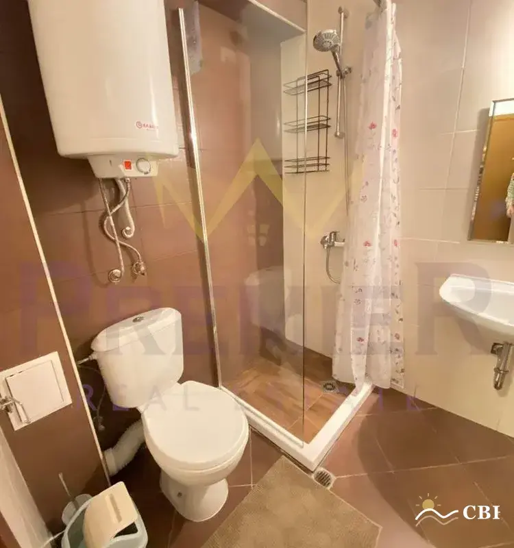 Apartment, 1-room, 40 m², in Varna. Photo 8 of 16. Varna, Black Sea, Bulgaria. Cheap Beach Holiday.