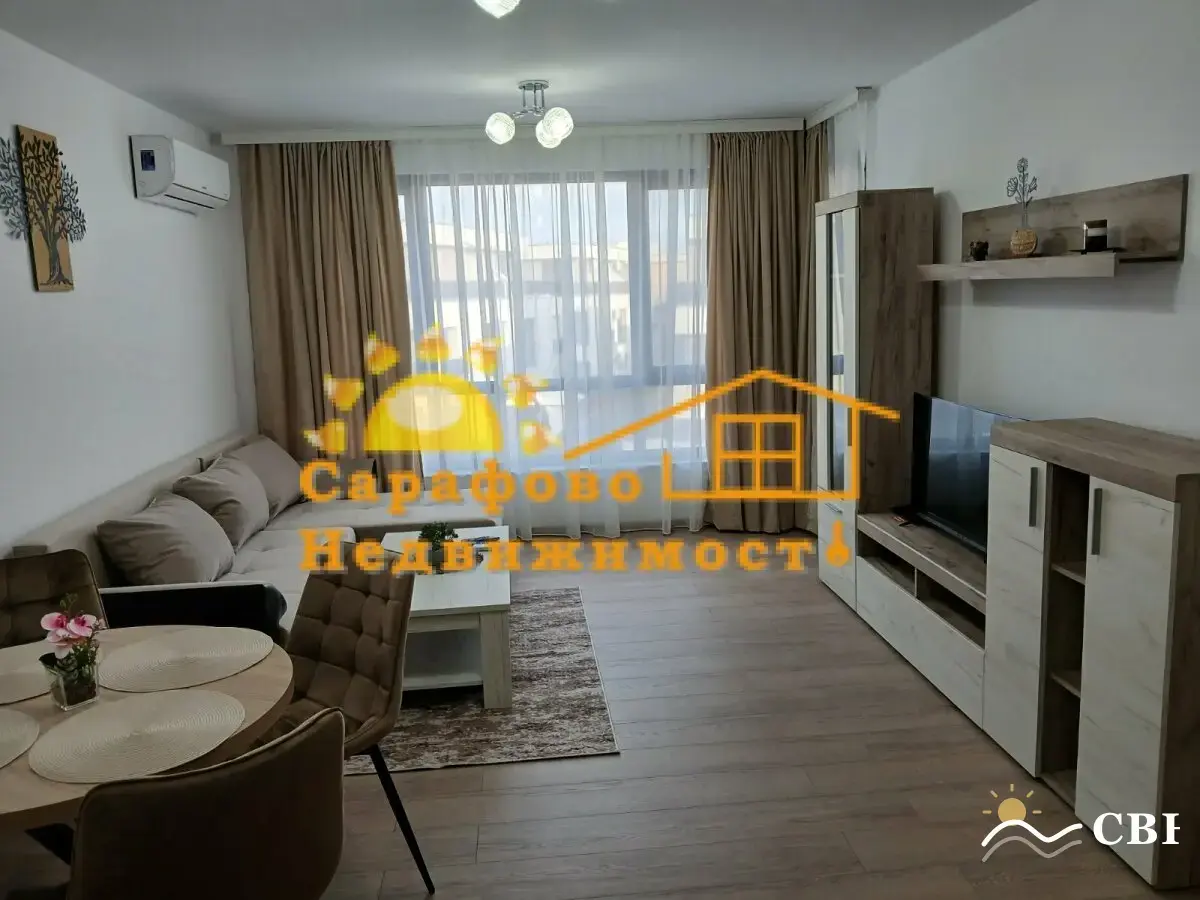 Apartment, 2-room, 67 m², in Sarafovo. Photo 2 of 10. Sarafovo, Black Sea, Bulgaria. Cheap Beach Holiday.