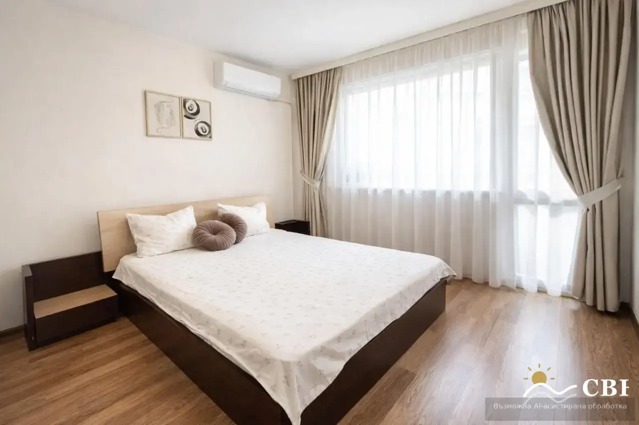 Apartment, 3-room, 90 m², in Varna. Photo 6 of 8. Varna, Black Sea, Bulgaria. Cheap Beach Holiday.