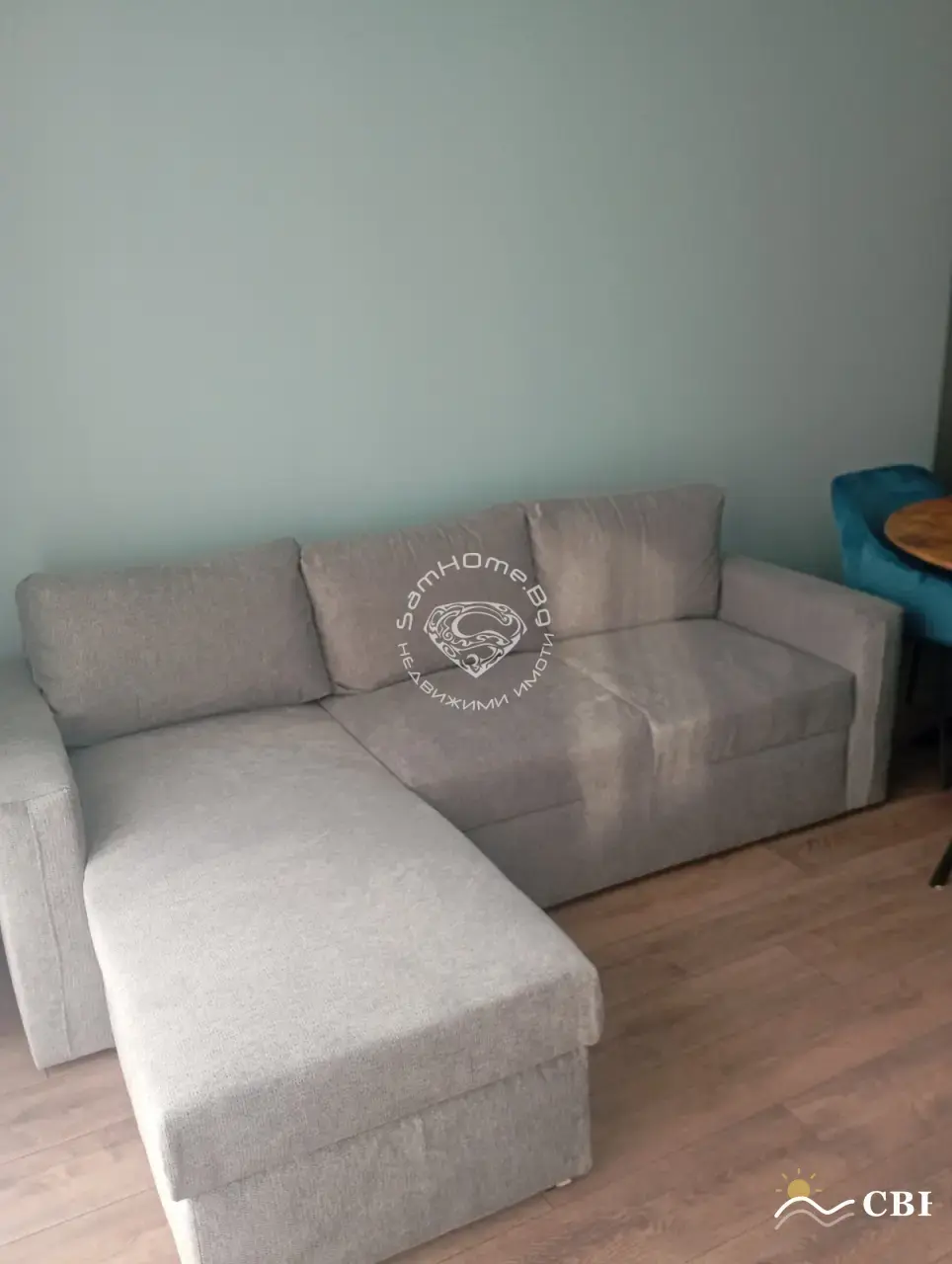 Apartment, 1-room, 58 m², in Gradina. Photo 5 of 12. Gradina, Black Sea, Bulgaria. Cheap Beach Holiday.