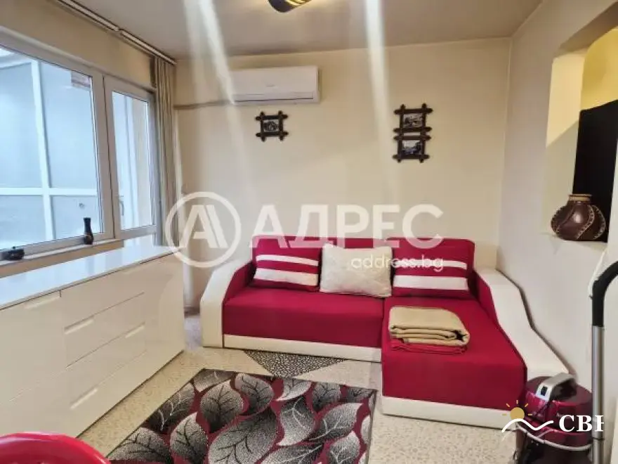 Apartment, 1-room, 50 m², in Varna. Photo 5 of 8. Varna, Black Sea, Bulgaria. Cheap Beach Holiday.