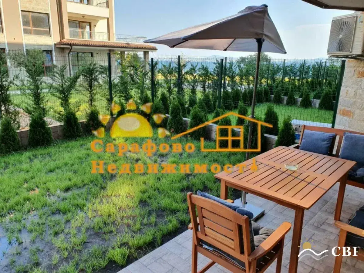 Apartment, 2-room, 60 m², in Sarafovo. Photo 1 of 11. Sarafovo, Black Sea, Bulgaria. Cheap Beach Holiday.