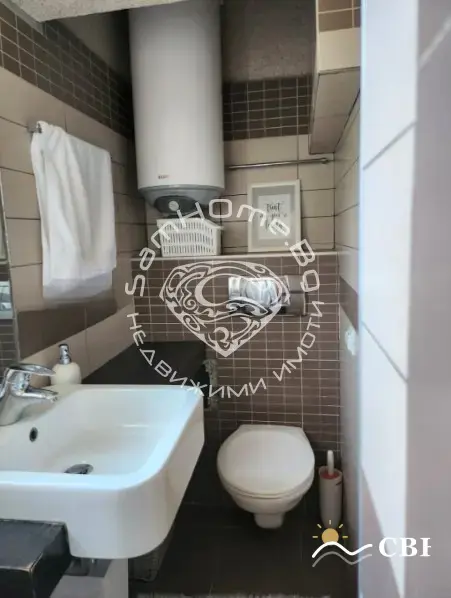 Apartment, 1-room, 70 m², in Varna. Photo 8 of 9. Varna, Black Sea, Bulgaria. Cheap Beach Holiday.