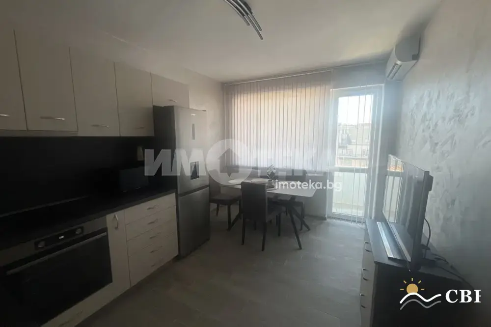 Apartment, 3-room, 89 m², in Varna. Photo 5 of 16. Varna, Black Sea, Bulgaria. Cheap Beach Holiday.