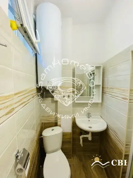 Apartment, 1-room, 55 m², in Varna. Photo 8 of 9. Varna, Black Sea, Bulgaria. Cheap Beach Holiday.
