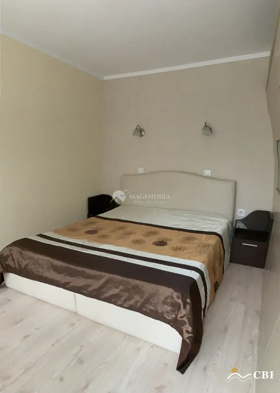 Apartment, 1-room, 53 m², in Nessebar. Photo 5 of 12. Nessebar, Black Sea, Bulgaria. Cheap Beach Holiday.