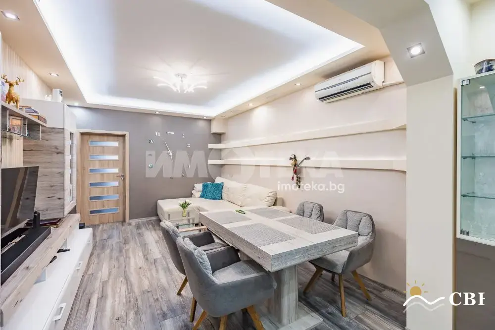 Apartment, 3-room, 64 m², in Varna. Photo 7 of 16. Varna, Black Sea, Bulgaria. Cheap Beach Holiday.
