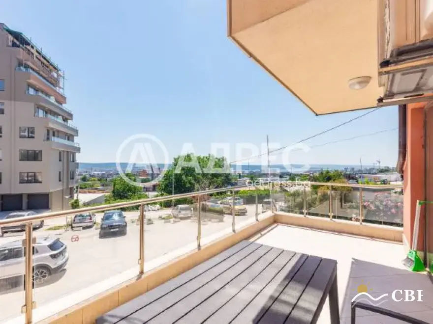 Apartment, 2-room, 65 m², in Varna. Photo 6 of 16. Varna, Black Sea, Bulgaria. Cheap Beach Holiday.