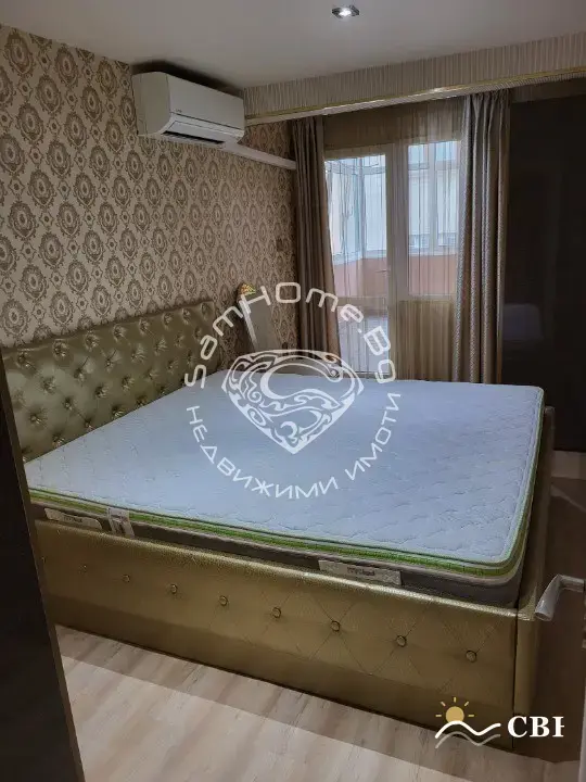 Apartment, 1-room, 70 m², in Varna. Photo 8 of 12. Varna, Black Sea, Bulgaria. Cheap Beach Holiday.