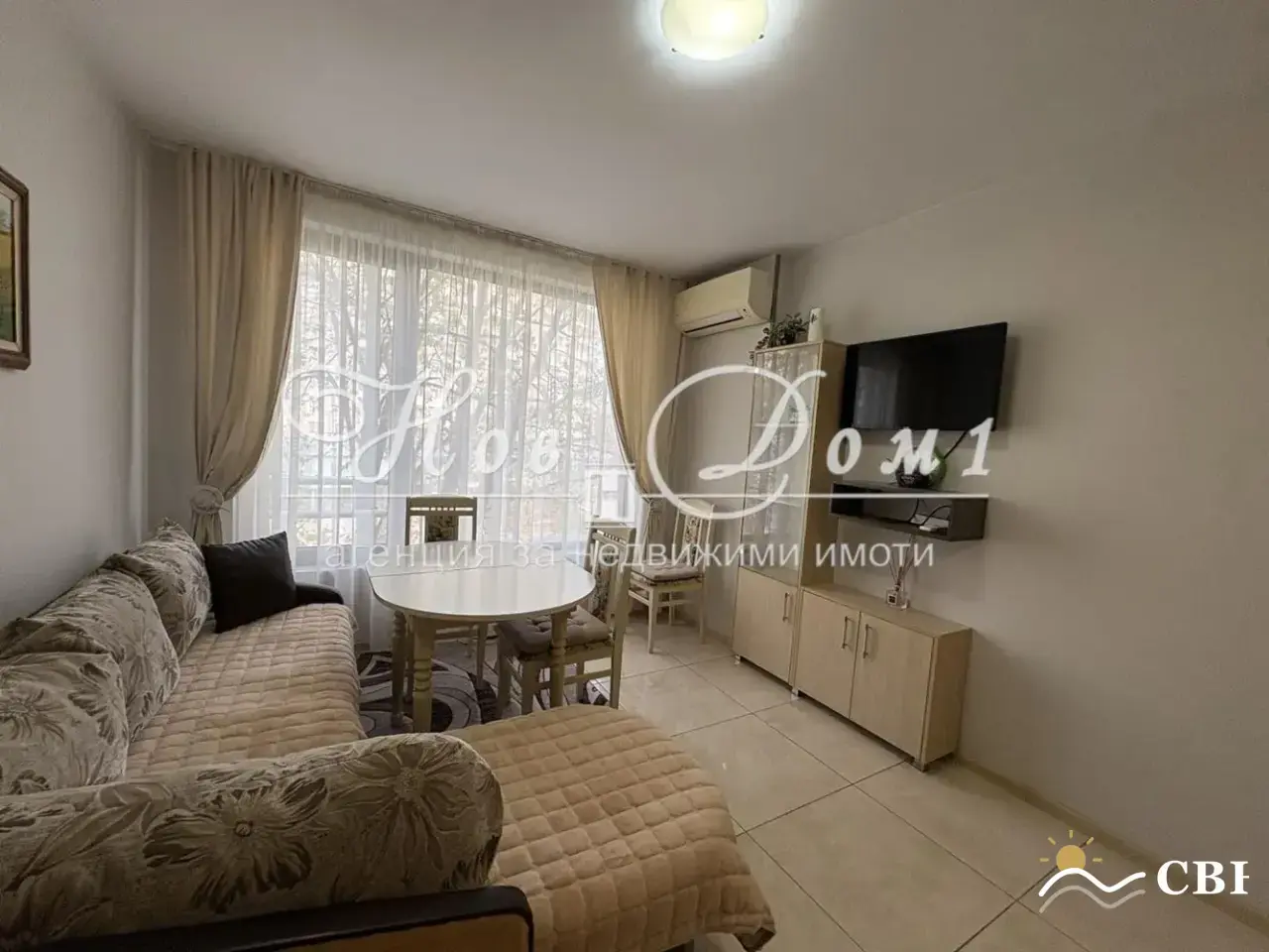 Apartment, 2-room, 55 m², in Varna. Photo 2 of 10. Varna, Black Sea, Bulgaria. Cheap Beach Holiday.