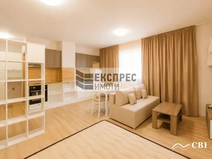 Apartment, 1-room, 50 m², in Varna. Photo 5 of 8. Varna, Black Sea, Bulgaria. Cheap Beach Holiday.
