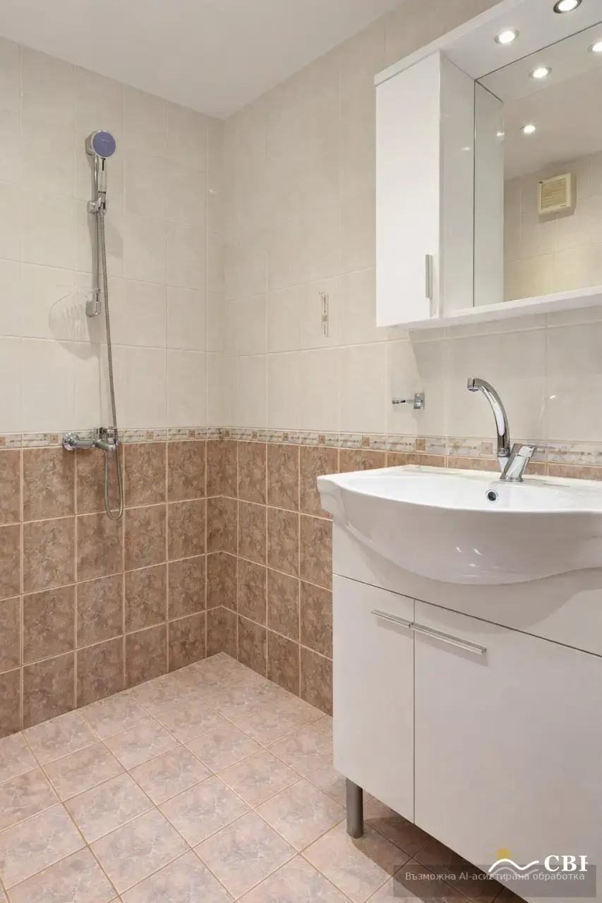 Apartment, 2-room, 63 m², in Varna. Photo 7 of 8. Varna, Black Sea, Bulgaria. Cheap Beach Holiday.