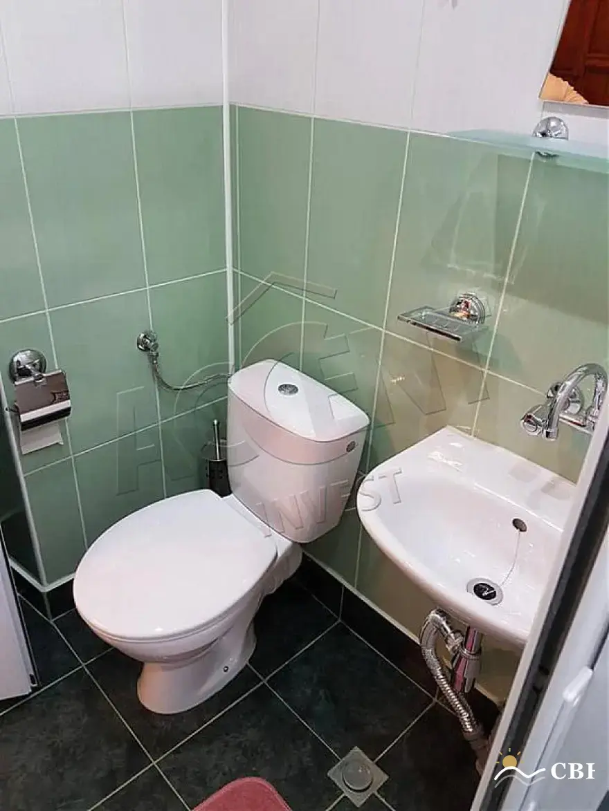 Apartment, 2-room, 65 m², in Varna. Photo 6 of 16. Varna, Black Sea, Bulgaria. Cheap Beach Holiday.
