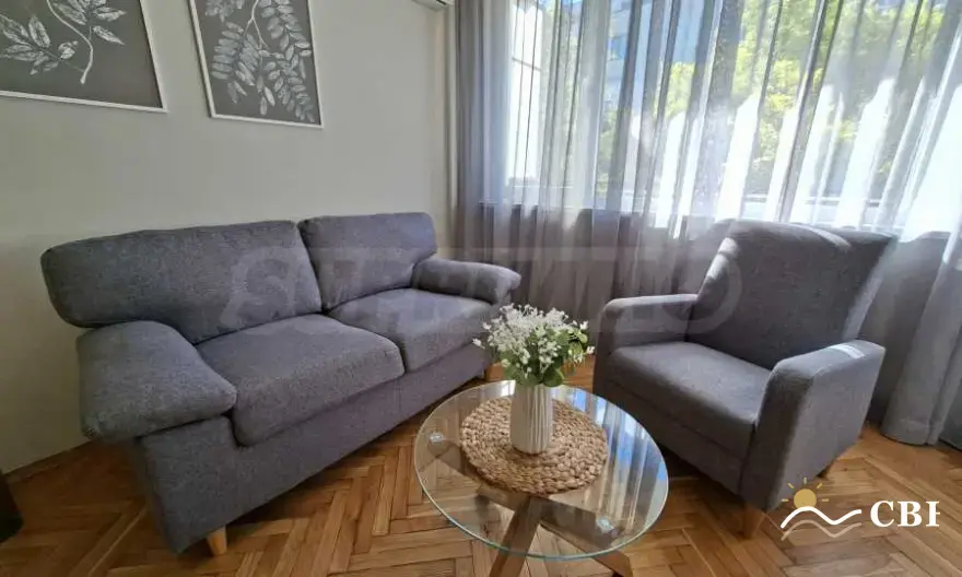 Apartment, 3-room, 100 m², in Varna. Photo 1 of 16. Varna, Black Sea, Bulgaria. Cheap Beach Holiday.
