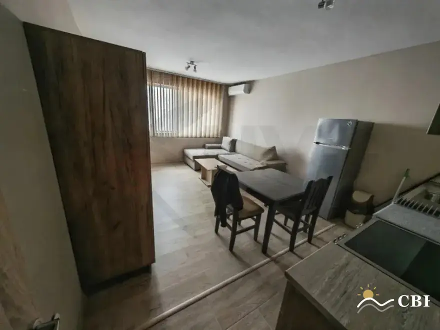 Apartment, 1-room, 34 m², in Gradina. Photo 3 of 7. Gradina, Black Sea, Bulgaria. Cheap Beach Holiday.