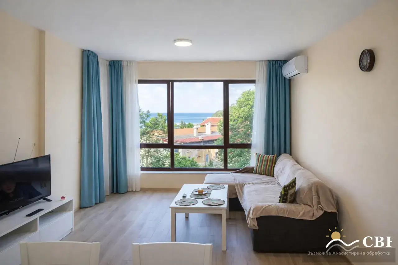 Apartment, 2-room, 71 m², in Varna. Photo 1 of 8. Varna, Black Sea, Bulgaria. Cheap Beach Holiday.